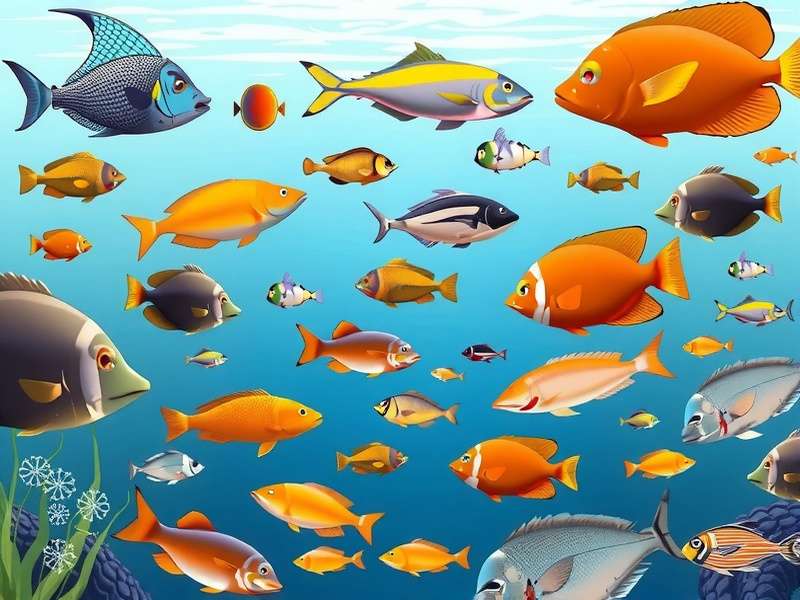 Indian Ocean Fish Parade Official Banner Indian Ocean Fish Parade Banner showing various marine fish in Indian Ocean settings